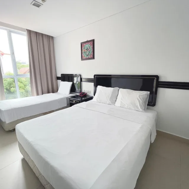 غرفة ديلوكس عائلية، The Snooze Hotel Marine Parade (Ex Le Peranakan Hotel) 1/2
