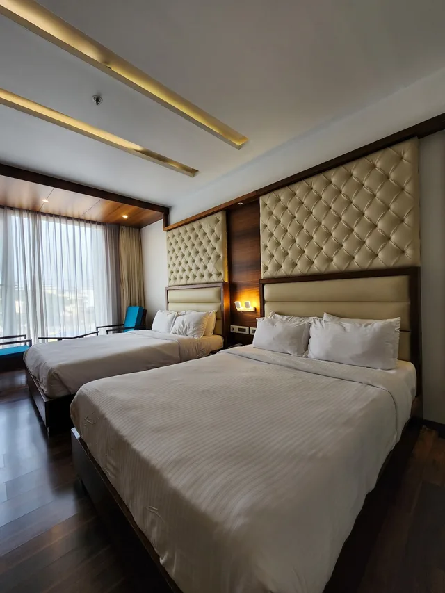 Family, 2 Queen Beds, Hotel Preethi International 2/3