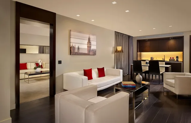 جناح بسرير كينج بغرفتي نوم، Park Plaza London Westminster Bridge 5/7