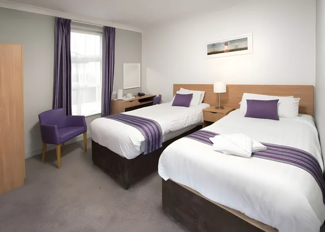 غرفة بسريرين منفصلين، Valley of Rocks Hotel 1/10