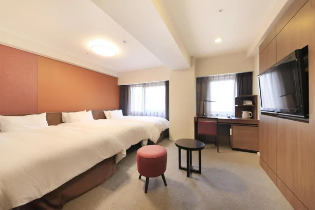 Hollywood, Twin Beds, Smoking، RICHMOND HOTEL KAGOSHIMA KINSEICHO 1/6