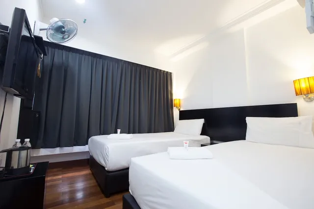 غرفة ديلوكس بسريرين منفصلين، Tune Hotel Waterfront Kuching 3/5