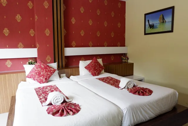 غرفة اقتصادية بسريرين منفصلين، P.P. MAIYADA RESORT 3/8