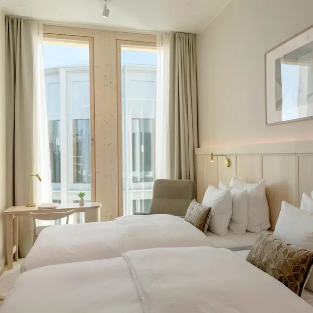 غرفة سوبيريور بسريرين منفصلين، Solo Sokos Hotel Pier 4 1/7