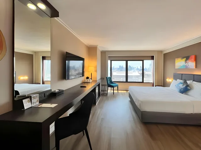 غرفة عائلية بإطلالة على النهر، Grand China Bangkok 2/2
