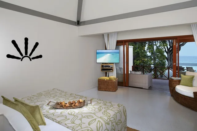 Beach Villa, Deluxe, King Bed, Ocean View, Taj Coral Reef Resort and Spa 1/9