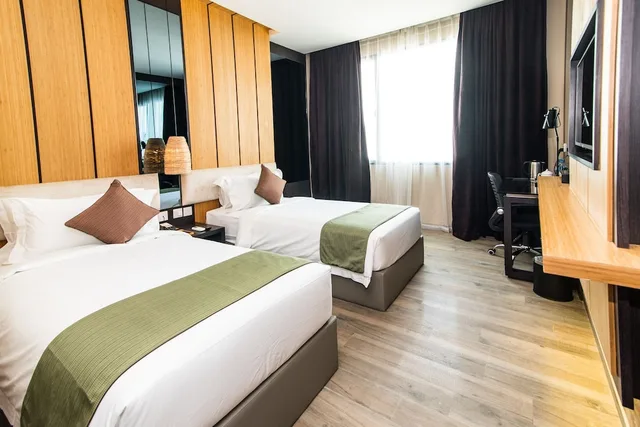 غرفة سوبيريور، Eska Hotel 1/4