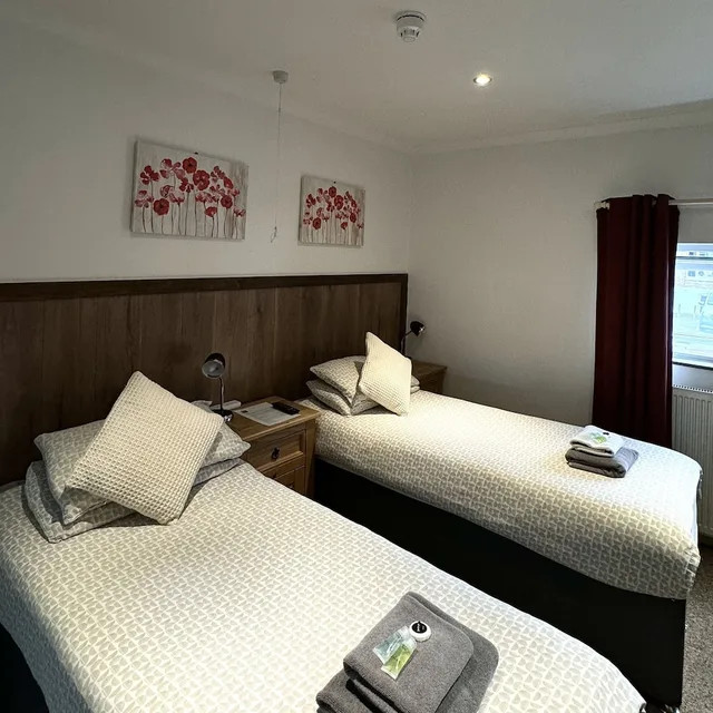 Superior, Twin Beds, Riverside Hotel Bed and Breakfast 1/4
