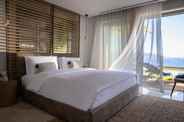 جناح بإطلالة على البحر بـ3 غرف نوم مع أريكة، METT Hotel & Beach Resort Bodrum 1/2