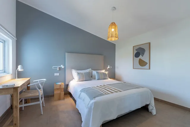 شقة بريميوم بسرير كوين وسريرين منفصلين بغرفتي نوم، Quinta Do Paraiso 2/2