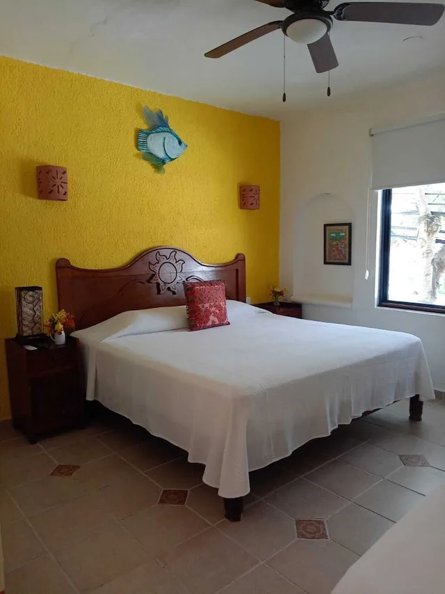 استوديو بسرير كينج وسرير فردي، Maison Tulum 4/7