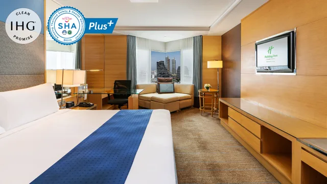 غرفة تنفيذية بسرير كينج، Holiday Inn Bangkok Silom 2/5