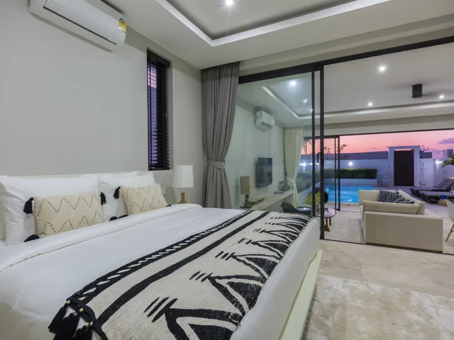2 Bedrooms, Pool, Villa، SKYE BEACH HOTEL 1/5