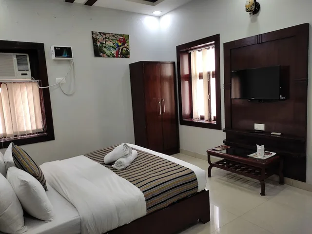 غرفة تنفيذية بسرير مزدوج، HOTEL KRISHNA JI 3/4