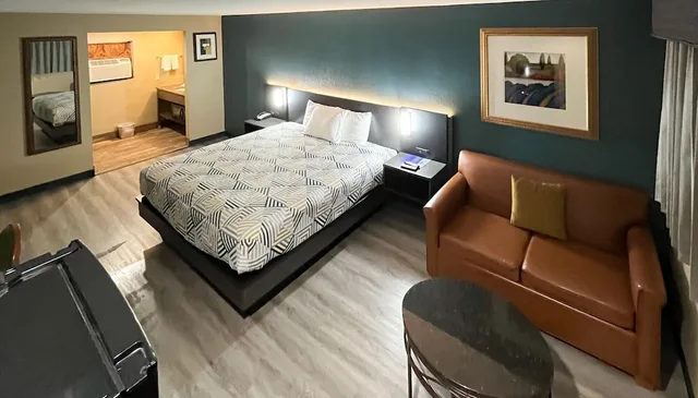 غرفة ديلوكس بسرير كينج لذوي الإعاقة، Motel6 Snyder, TX 2/3