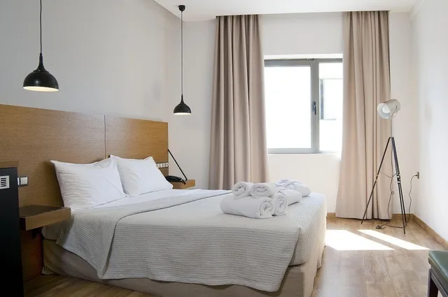 Deluxe, Double Bed, Sofa, A for Athens 1/10