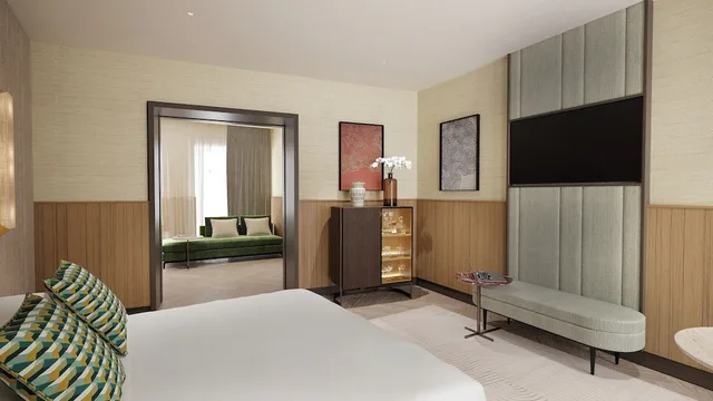 Junior Suite, King Bed, Sofa, Circle 6 Rome Hotel 6/10