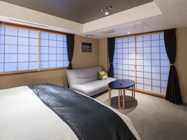 غرفة ديلوكس بسرير كينج، Nagi Kyoto Arashiyama 2/7