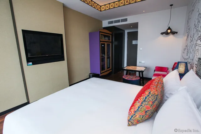 غرفة قياسية بسرير كينج، Hotel Indigo Singapore Katong 4/9