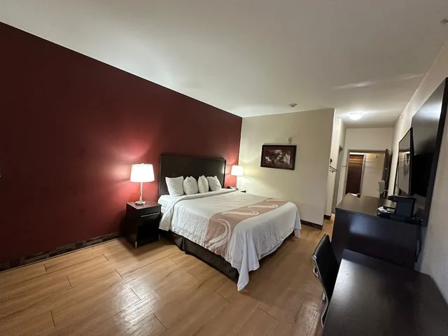 غرفة بسرير كينج لذوي الإعاقة، Econo Lodge Inn & Suites Monee 3/10