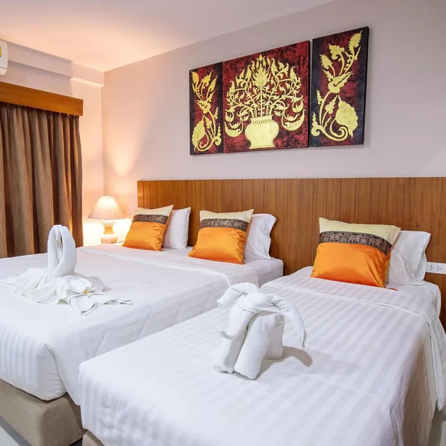 Junior Suite, King Bed, Huen Jao Ban Hotel 4/7