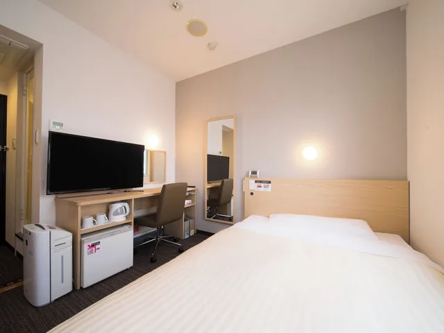 Standard, Double Bed, Super Hotel Kitami 1/6