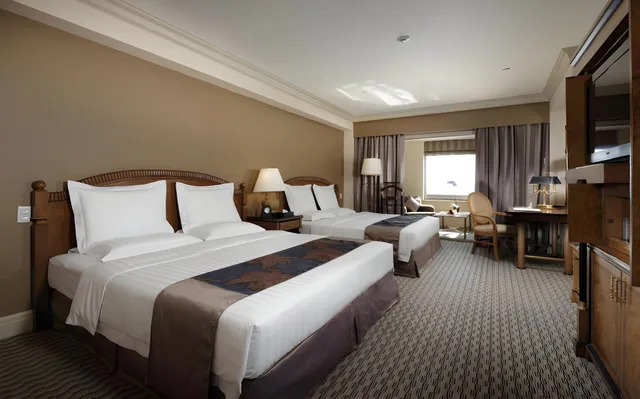 غرفة عائلية بإطلالة على المرفأ، Grand Hi Lai Hotel 1/3