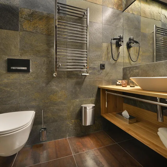 Deluxe, King Bed, Balcony or Terrace، Grand Hotel Hradec 3/4