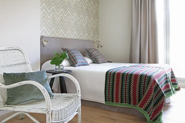 جناح سوبيريور بسرير مزدوج وسريرين منفصلين، Artesa Suites & Spa 1/1