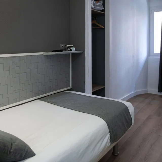 غرفة مفردة، Alda Centro Palencia 3/20