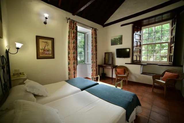 غرفة بسرير مزدوج أو سريرين منفصلين، Cortijo San Ignacio Golf 3/8