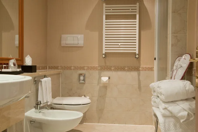 غرفة ديلوكس، Shg Hotel De La Ville Vicenza 4/5