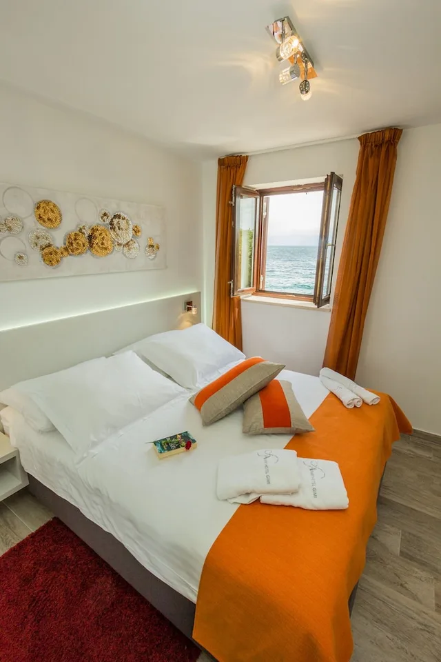 شقة كومفورت بسرير كوين وسرير مزدوج، Aparthotel Gimi 3/10