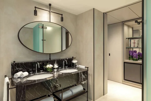 غرفة متصلة عائلية بسريرين مزدوجين، Tivoli Portopiccolo Sistiana Wellness Resort & Spa 3/4