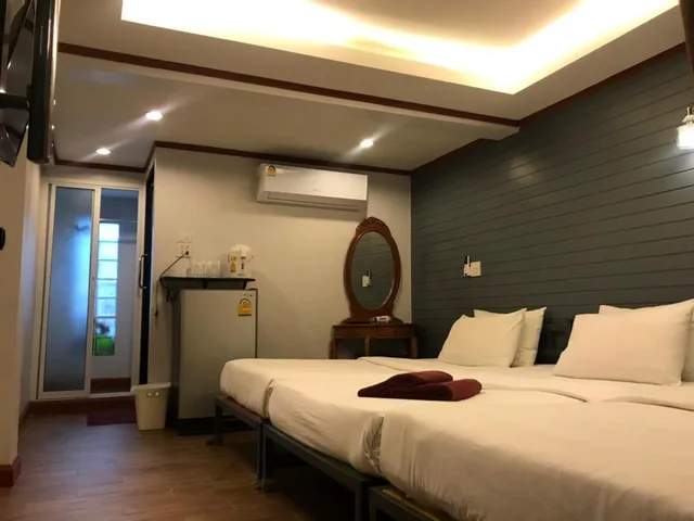 غرفة أساسية ثلاثية، Sinsamut Koh Samed Hotel 2/4