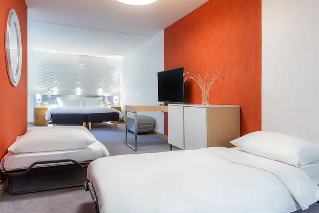 غرفة عائلية بسرير كينج، Radisson Blu Hotel Malmo 1/4