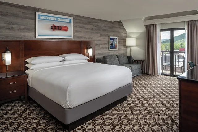 غرفة بسرير كينج لذوي الإعاقة، Sheraton Park City 1/3
