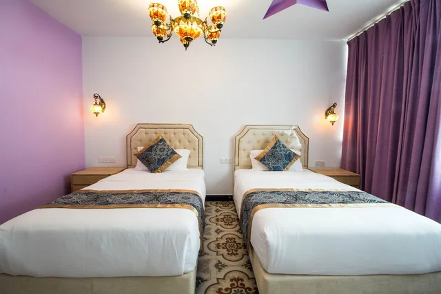 غرفة بسريرين منفصلين، Hotel Hilal 1/4