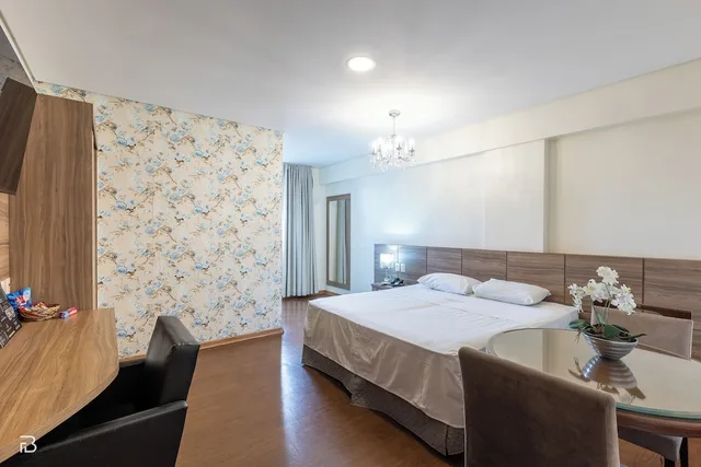 غرفة غراند بثلاثة أسرّة، Porto Minas Hotel e Convencoes 4/7