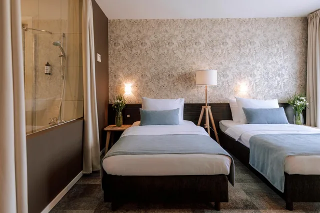 غرفة بريميوم بسرير مزدوج أو سريرين منفصلين، SPA AND SPORT RESORT SVETI MARTIN 3/10