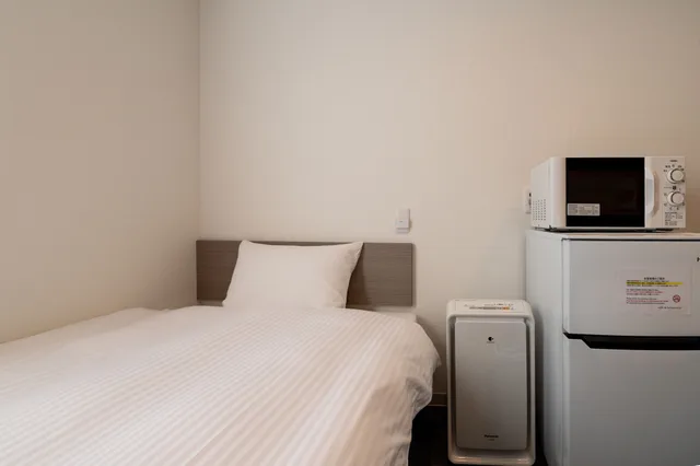 غرفة قياسية بسريرين منفصلين، Hotel R9 The Yard Uruma 2/8