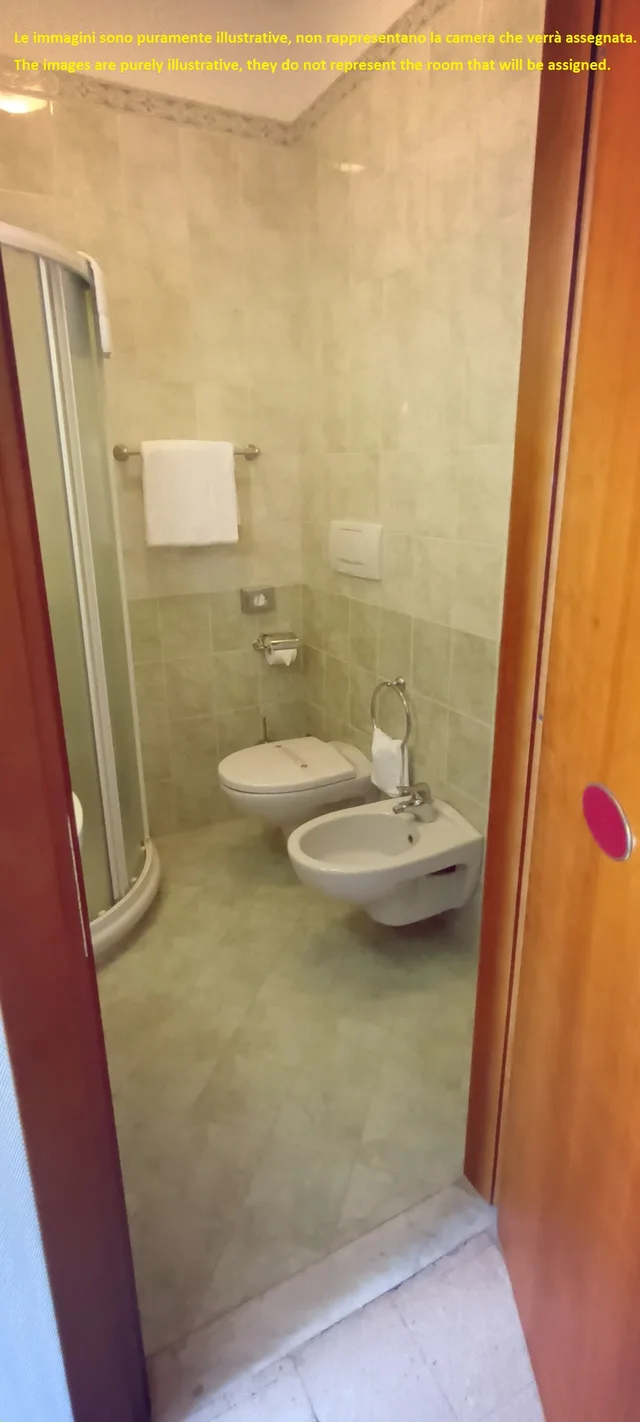 غرفة قياسية مفردة، Astura Palace 4/5