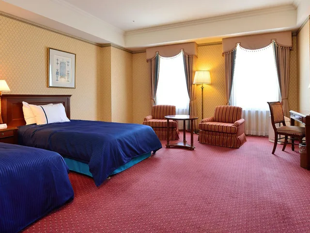 Semi Room, Deluxe, 2 Semi Double Beds, Harbour View، Hotel Den Haag 2/2