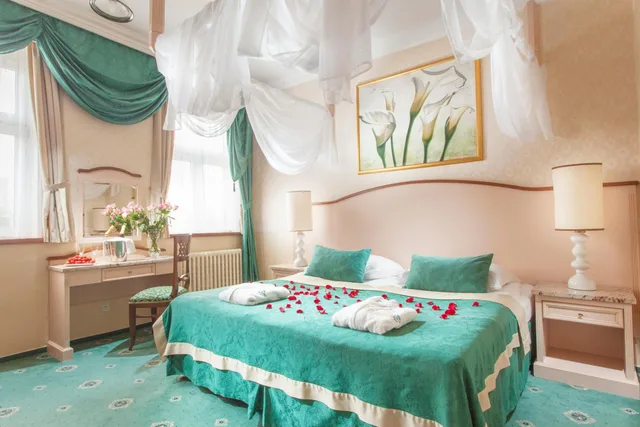 جناح ديلوكس، Green Garden Hotel 4/10