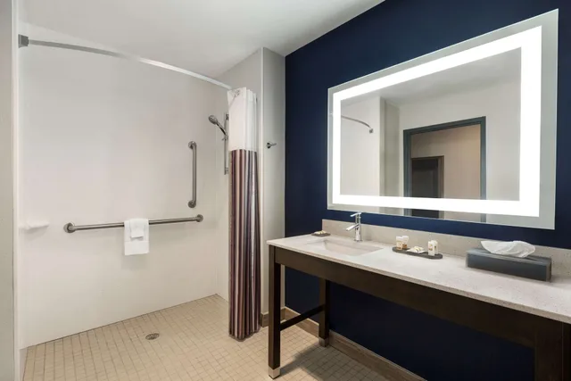 غرفة تنفيذية بسرير كينج لذوي الإعاقة، La Quinta Inn Suites By Wyndham Rock Hill 4/4