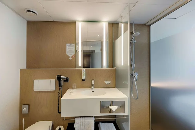 غرفة صغيرة مفردة، Park Inn by Radisson Berlin Alexanderplatz 6/7