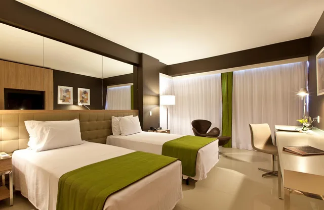 Room, Twin Beds, Accessible, Esuites Savassi Toscanini 3/7
