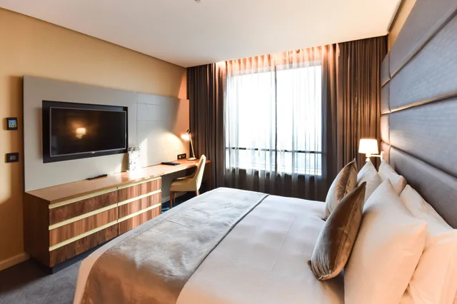 شقة جونيور بسرير كينج، Hotel 2 Fevrier Lome 2/5