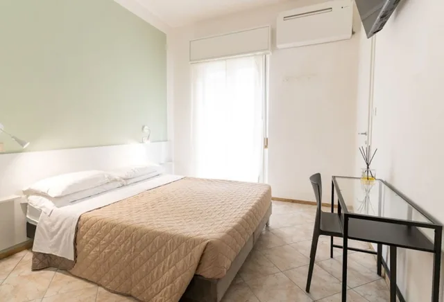 Deluxe, Double Bed, Balcony, The Sea 1/3