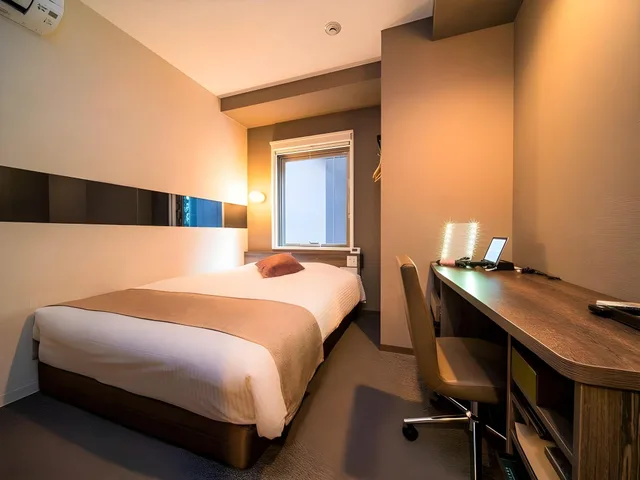 Ladies, Standard, Double Bed، Superhotel Premier Ginza 1/2